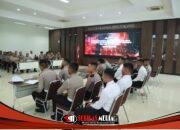 Polres Gresik Terima 15 Taruna Akpol Angkatan 58 untuk Latihan Kerja Tahun 2026