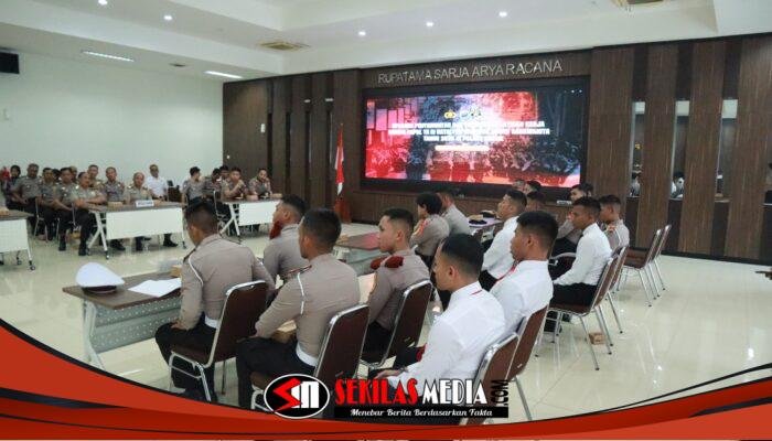 Polres Gresik Terima 15 Taruna Akpol Angkatan 58 untuk Latihan Kerja Tahun 2026