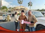 Gus Fawait Serahkan Kendaraan Operasional KDKMP