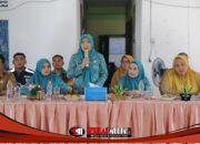 Monitoring Kesiapan Desa Jelang Lomba HKG PKK Tingkat Provinsi