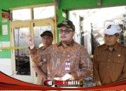 Mas Dhito Bakal Rehab Puskesmas Tiron Pasca Kebakaran