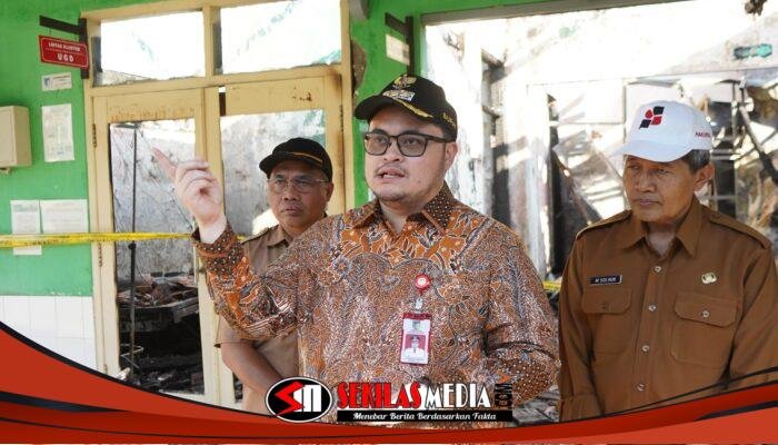 Mas Dhito Bakal Rehab Puskesmas Tiron Pasca Kebakaran