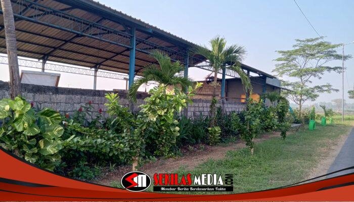 TPST Lemujut Tampil Rindang Bernuansa Alam