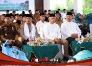 Bupati Asahan Sambut Kepulangan Jamaah Haji Kloter KNO 07 di Gedung Tahfiz Kisaranl