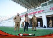 Mas Dhito Pastikan 2026 Pengerjaan Atap Stadion GDJ Selesai