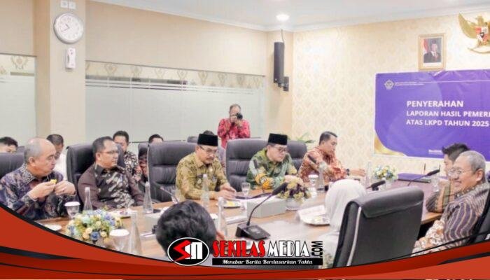 Resmi Diterima Pemkab Muba Raih LHP BPK Atas LKPD 2025 Janji Optimalisasi Tindak Lanjut Temuan