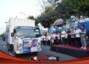 Bupati Yes Lepas Produk Ekspor Asal Lamongan ke Berbagai Negara dalam Lamongan EXPOrtiva 2026