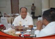 Bupati Asahan Terima Penghargaan dari Mentri Hukum, Komit Perkuat Akses Keadilan Masyarakat