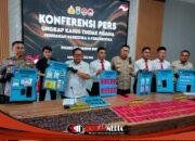 Ribuan Ekstasi, Vape Etomidate dan Sabu Siap Edar Digagalkan Polisi di Mojokerto