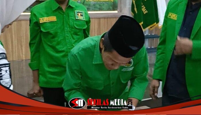 Abu Rojad Resmi Nahkodai PPP Kab Mojokerto, Targetkan 6 Kursi di DPRD