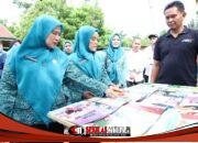 Ketua TP PKK Asahan Tinjau Inovasi Program Ketahanan Keluarga di Desa Tanjung Asri