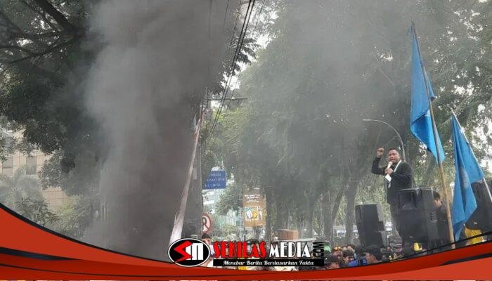 PW KAMMI SUMUT desak copot Dirut Pertamina dan mentri SDM kenaikan Pertamax dinilai Tidak manusiawi dan menyiksa rakyat