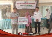 Pemdes Kedungcangkring Salurkan BLT/ DD Tahap 2/2026, 8 KPM Ekstrim Terbantu