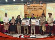 Salam Literasi:OJK Kediri Perkuat Literasi dan Keuangan Masyarakat secara Konsisten