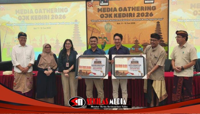 Salam Literasi:OJK Kediri Perkuat Literasi dan Keuangan Masyarakat secara Konsisten