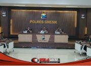 Sinergi Lintas Sektor, Polres Gresik Matangkan Pengamanan Pengesahan Warga Baru PSHT 2026