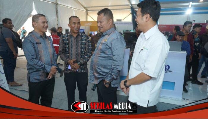 Pekan Inovasi dan Investasi Sumut Dibuka, Dicanangkan Juga Sensus Ekonomi 2026