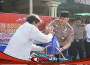 Sambut HUT Bhayangkara ke-80, Polres Mojokerto Kota Gelar Baksos dan Bakti Kesehatan