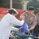 Sambut HUT Bhayangkara ke-80, Polres Mojokerto Kota Gelar Baksos dan Bakti Kesehatan