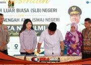 Sekolah Penuh Kasih Sayang Herman Deru Tekankan Pelayanan Lembut Bagi Siswa Berkebutuhan Khusus Di Hayza Nur Ilmi