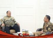 Bupati Asahan Terima Audiensi BPS, Siap Dukung Pelaksanaan Sensus Ekonomi 2026