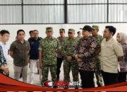 Dandim 0815 Dampingi Tim 2 Wapang TNI Evaluasi Program KDKMP