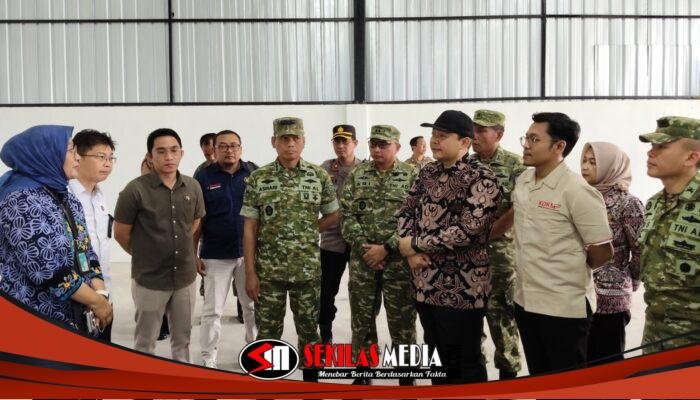 Dandim 0815 Dampingi Tim 2 Wapang TNI Evaluasi Program KDKMP