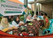 PT PIM dan Koramil Ngoro Bersinergi Hadirkan Pengobatan Gratis bagi Warga Jasem