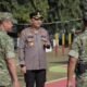 Kapolres Blitar Hadiri Kunjungan Kerja Asrenum Panglima TNI di Blitar