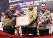 Terobosan Baru Kesejahteraan Rakyat Muba Raih Apresiasi BPJS-TK Atas Inovasi Perlindungan Pekerja Perempuan Dan Kelompok Rentan