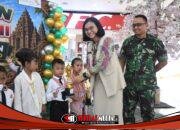 TK Kartika Jaya Kodim 0815 Gelar Pisah Kenang, Apresiasi Prestasi dan Perkembangan Siswa