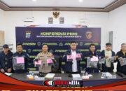 Bom Molotov Bakar Barbershop SM Raja, 4 Pelaku Dibekuk Tim Gabungan dalam 24 Jam