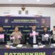 Bom Molotov Bakar Barbershop SM Raja, 4 Pelaku Dibekuk Tim Gabungan dalam 24 Jam