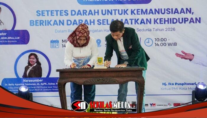 Ning Ita Ajak Masyarakat Jadikan Donor Darah sebagai Gerakan Kemanusiaan Berkelanjutan