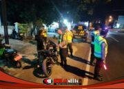 Polres Lamongan Gelar Operasi Knalpot Brong di Enam Titik, 85 Kendaraan Ditilang