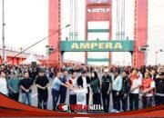 Dari Olahraga hingga UMKM: Sumsel Luncurkan Car Free Day di Jantung Kota Palembang