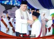 Gema Sholawat Di Babat Toman Bupati Toha Hadiri Wisuda Santri Dan Berpesan Soal Introspeksi Diri Di 1 Muharram