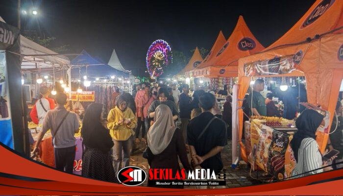 Damai Seru Festival Vol. 3 Bertema Atlantis, Ribuan Warga Padati GKB Convex Gresik