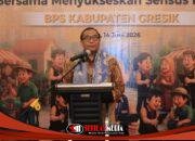 Sekda Gresik Lepas 1.095 Petugas Sensus Ekonomi 2026, Tekankan Profesionalisme dan Integritas