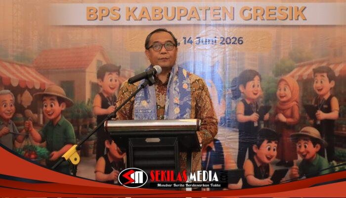 Sekda Gresik Lepas 1.095 Petugas Sensus Ekonomi 2026, Tekankan Profesionalisme dan Integritas