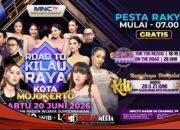 Road to Kilau Raya Siap Ramaikan Perayaan HUT ke-108 Kota Mojokerto