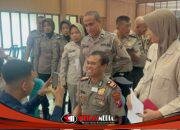 Polresta Sidoarjo Gelar Cek Kesehatan Gratis Anggota Sambut Hari Bhayangkara ke-80