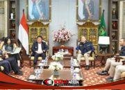 Gubernur Sumsel Terima Kunjungan Pertama BPS Jaminan Kerahasiaan Data Kunci Sukses Sensus Ekonomi 2026