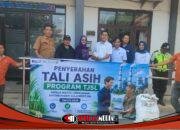 PG Meritjan Salurkan Tali Asih,Bagikan Ratusan Paket Gula Kepada Lingkungan Sekitar