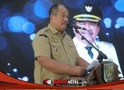 Pencanangan Sensus Ekonomi 2026, BPS Asahan Lepas Ratusan Petugas Pendataan