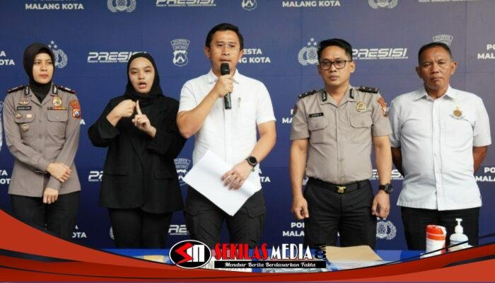 Polresta Malang Kota Ringkus Pelaku Jambret Lansia Setelah Enam Bulan Buron, Terungkap dari Jejak Ponsel Curian
