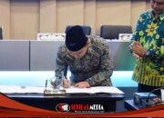 Pemkab Mojokerto Beri Kepastian Hukum Aset Kemenag Setelah 52 Tahun Pinjam Pakai