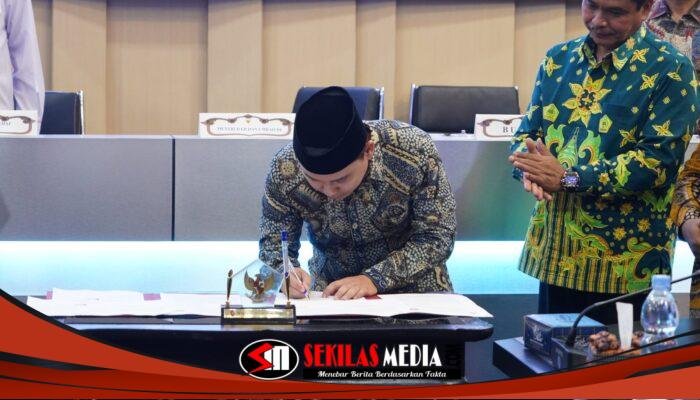 Pemkab Mojokerto Beri Kepastian Hukum Aset Kemenag Setelah 52 Tahun Pinjam Pakai