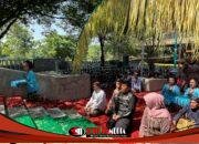 Bersama Wisatawan Mancanegara, Kapolres Kediri & Ketua DPRD Kab. Kediri hadiri Tradisi 1 Suro di Petilasan Sri Aji Joyoboyo