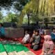 Bersama Wisatawan Mancanegara, Kapolres Kediri & Ketua DPRD Kab. Kediri hadiri Tradisi 1 Suro di Petilasan Sri Aji Joyoboyo